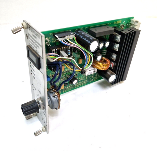 Aumann 70.079.765.000 EDS-Stromregeleinheit mit Analog-Eingang