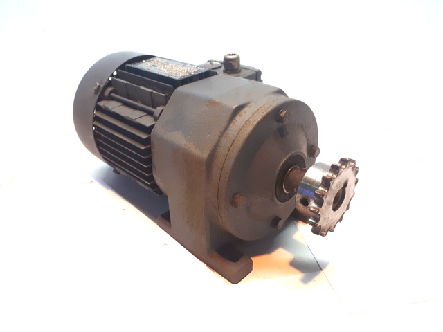 SEW-Eurodrive R32 DT71D4, R32DT71R4 Bremsmotor 220-460V 50/60Hz 0,37kW IP54