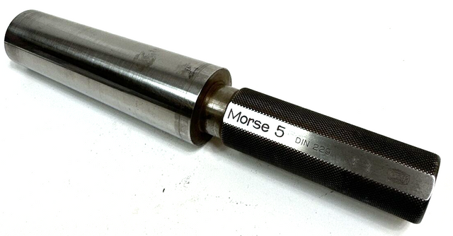 Mauser Morse 5 DIN 229 Kegellehre für Morsekegel Dorn MK5