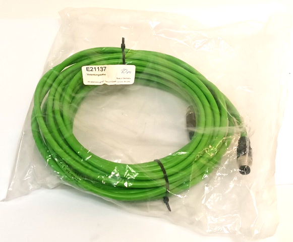 Ifm Electronic Verbindungskabel Sensor-Aktor-Kabel 10m Kabel E21137