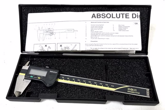 Mitutoyo Absolute Digimatic 500-184-20 | CD-15CPXR digitaler Messschieber 150 mm