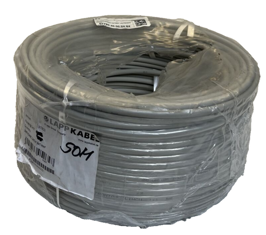 LAPP Unitronic LiHCH 3x1mm² Datenleitung 37803 halogenfrei – 50m