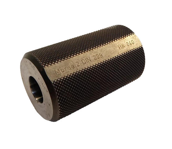 Kegellehrhülse Morse 2 DIN229 HK240 Lehrhülse Morsekegel ⌀ 38mm Morsehülse 64mm