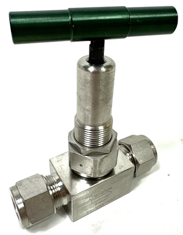 Swagelok SS-12BK-MM | 010627 Balgventil Ventil Faltenbalgventil