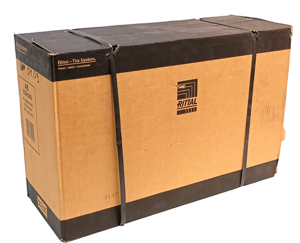 Rittal AE1039.500 Kompakt-Schaltschrank 600 x 380 x 210 mm Gehäuse AE 1039 500