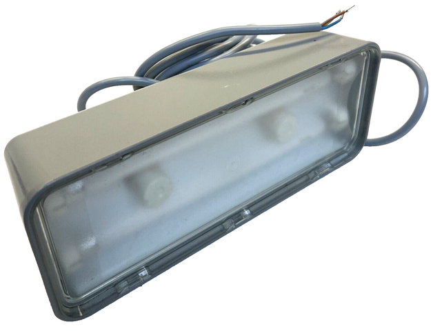 Waldmann 100 561 Arbeitsleuchte | Arbeitslampe Tischlampe | Werkstattlampe 0,21A