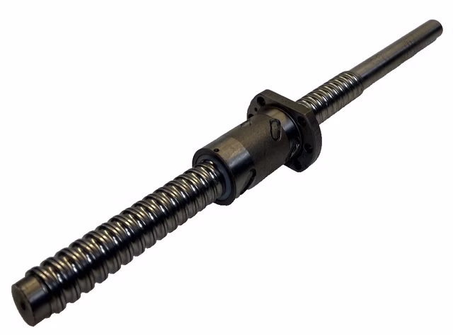 Kugelrollspindel 600 mm Lang Ø32 mm ca. Präzisionsspindel | Gewindespindel M207