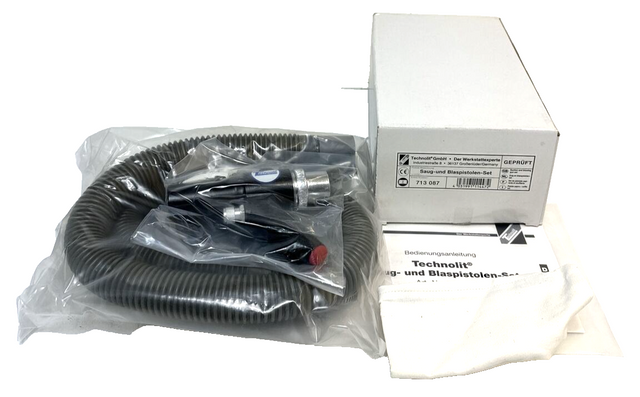 Technolit 713 087 Saug- und Blaspistolen-Set Saugpistole Blaspistole 713087