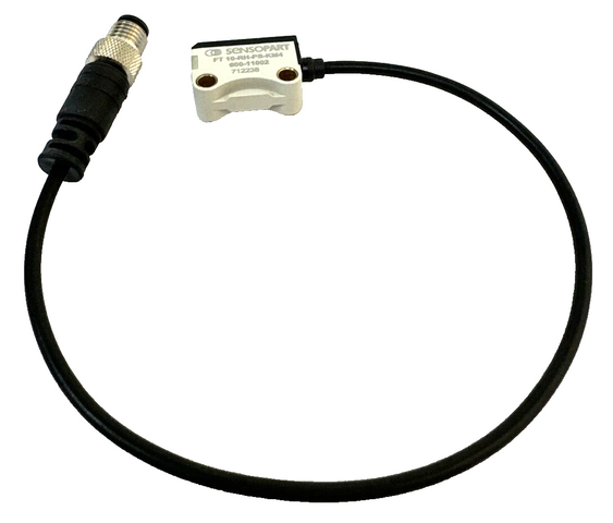Sensopart FT 10-RH-PS-KM4 Einweglichtschranke Lichtschranke Sensor 600-11002