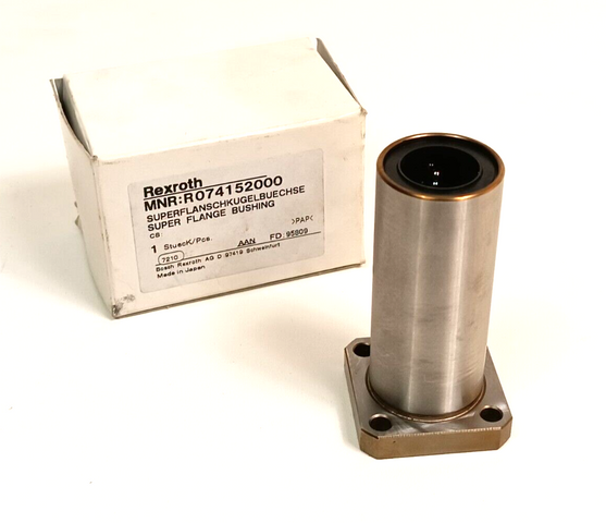 Rexroth Superflanschkugelbuechse R074152000 Super Flange Bushing
