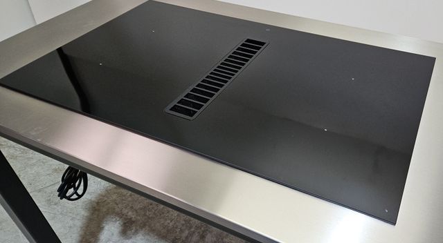 Esistyle Induktions-Glaskeramik-Kochfeld mit Muldenlüfter Induktionsherd