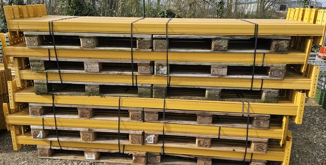 Bito Längstraverse PT 28 Palettenregal Traverse 2800 x 95 x 50 mm gelb 1800 kg