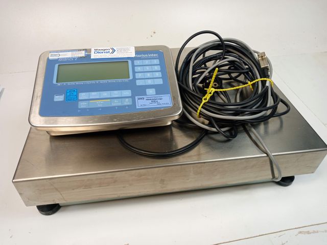Sartorius Industriewaage Midrics 2 MW2P1-6DC-NCE Waage Plattformwaage (eichfähig)