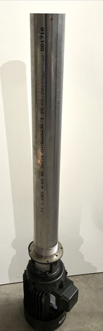 BRINKMANN PUMPS Eintauchpumpe TC63/750+100 Pumpe 60l/min | 2850 U/min | 2.6 kW