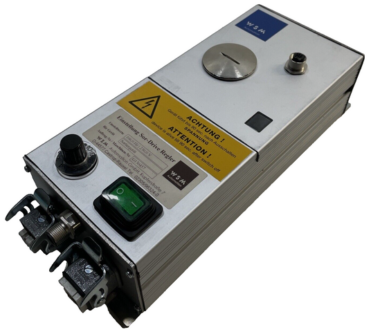 WSM Automation Sor - Drive R2.0 | GS130457 Sortiergerät 106 Hz | 230V  0,75kW