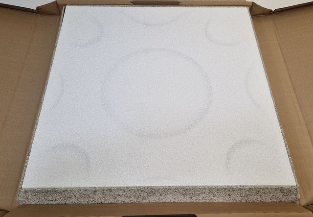 12x Drache AL000109 Keramikfilter Filter Schaumkeramikfilter 20" F50 PPI50 995Pa