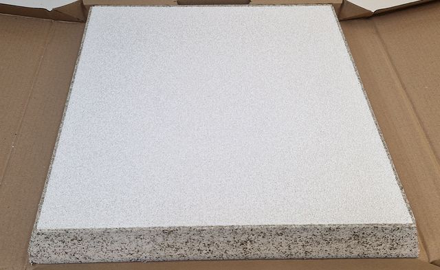 5x Drache AL000642 Keramikfilter Filter Schaumkeramikfilter 17x17x2" F30 PPI30 