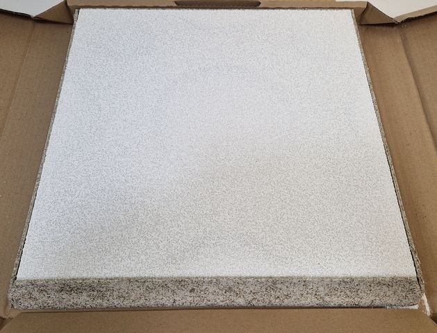 5x Drache AL000103 Keramikfilter Filter Schaumkeramikfilter 17" F40 PPI40