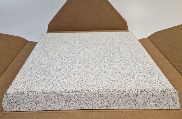 8x Selee Corporation CSX1730GK3HF Keramikfilter 432x432x50mm PPI 30