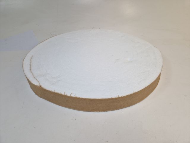 19x Rollen Insulcon Insulfrax LTX Blanket 96 Hochtemperatur Dämmstoff 25x50x10.000mm