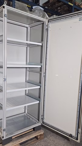 Rittal PS 4806 Schaltschrank Materialschrank 2100x800x600 mm Magazinschrank