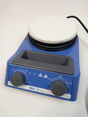 IKA RH basic Stirrer Magnetrührer mit Heizung 2000rpm 15L Volumen Neupreis 917 €
