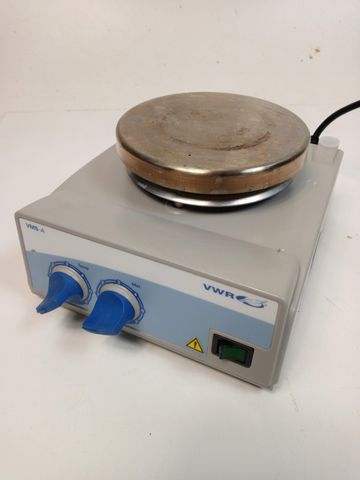 WVR VMS-A Magnetrührer Magnetic Stirrer Temperaturbereich 0 - 320 °C 0-2000rpm