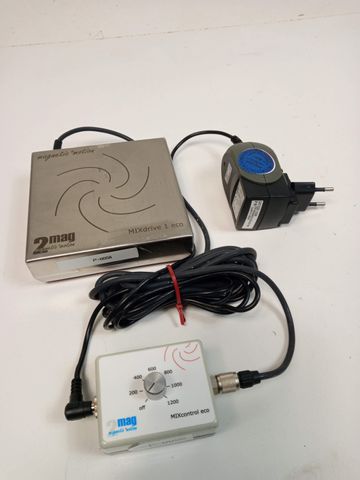 2mag MIXdrive 1 eco + MIXcontrol eco Magnetic Stirrer Magnetrührer HT Version 
