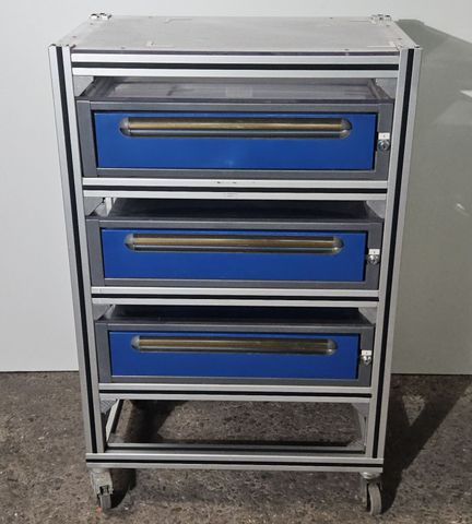 Bosch Rexroth Alu Schubladenwagen Werkstattwagen Rau Schubladen Computerwagen
