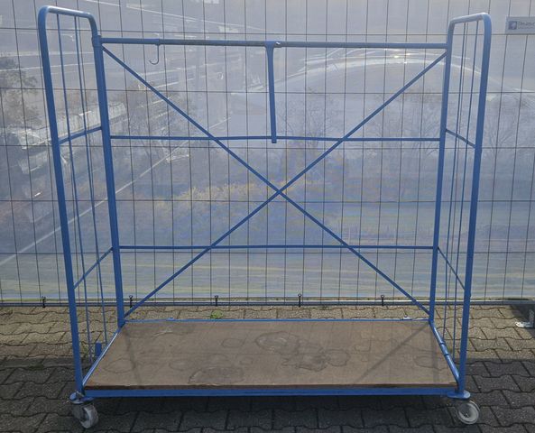 Möbel Corlette Gitterwagen Transportwagen Rollwagen 1700 x 700 x 1700 mm