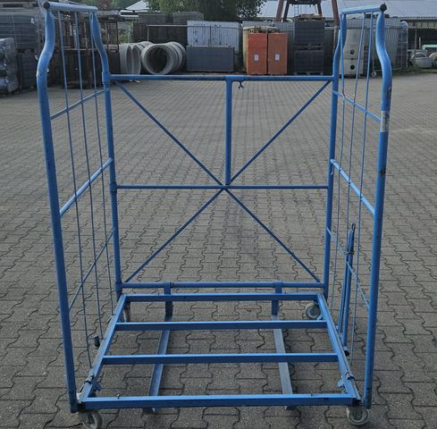 Cordes Möbel Corlette 1300 Gitterwagen Transportwagen Rollwagen 130x115x180 cm