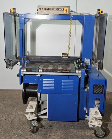 Mosca RO-TR 700-2 Umreifungsmaschine Verpackungsmaschine Kartonumreifer  