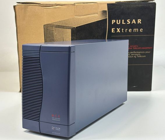 MGE Pulsar EXB 1000C USV Batterieerweiterung UPS Batterie Modul 36 Vdc Akku 14Ah
