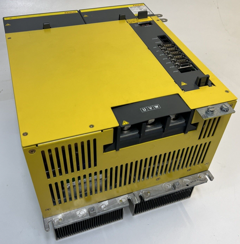 FANUC A06B-6121-H075#H550 Spindle Amplifier Module A06B6121H075 | 82kW 170A 565V
