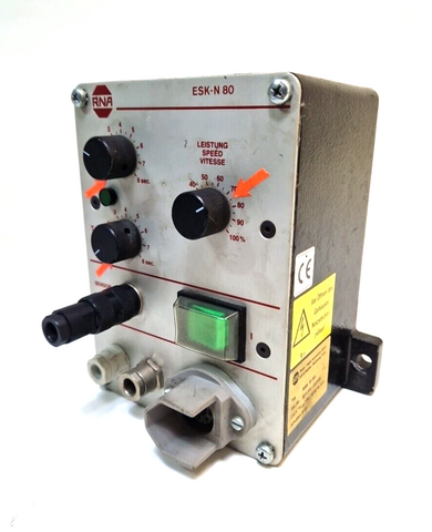 Rhein-Nadel Automation RNA ESK N-80, ESKN80 Steuergerät 230V 50/60Hz 10A IP65