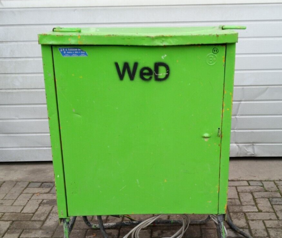 Bosecker Baustromverteiler 132cm x 43cm x 140cm Stromverteiler V 160