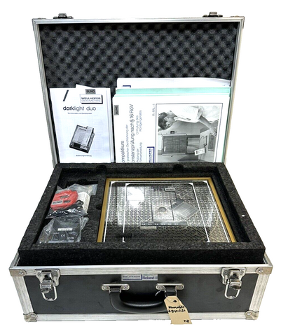 Wellhöfer Dosimetrie Roland-II Messkoffer Röntgenaustattung 6545-12-330-5703
