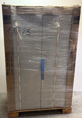 RITTAL TS7994.091 Anreih-Schranksystem 1200x1800x600 mm Schaltschrank 2-Tür 7994