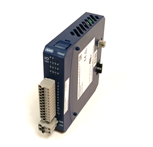 JUMO 705030/36 Digital­-Ein-/Ausgangs­modul 12-Kanal 705030 In-/Output module