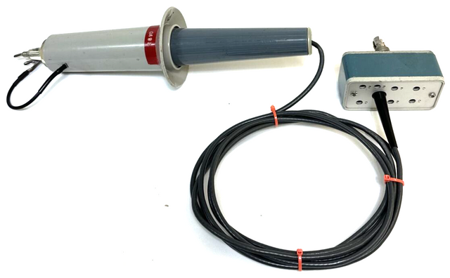 Tektronix 015-049 Compensating Box Sonde High Voltage Probe