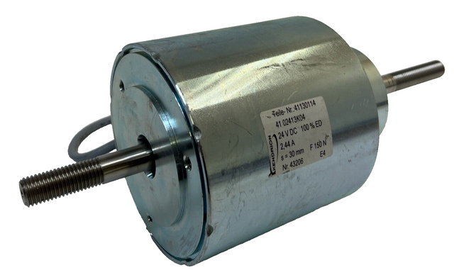 Kendrion 41130114 Drehmagnet 41 02413K04 Hubmagnet | 2,44A | s= 30mm | 100% ED