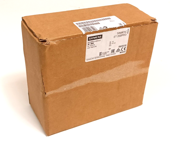 Siemens 6ES7 154-4AB10-0AB0 Interface Module FS:03 | 6ES7154-4AB10-0AB0