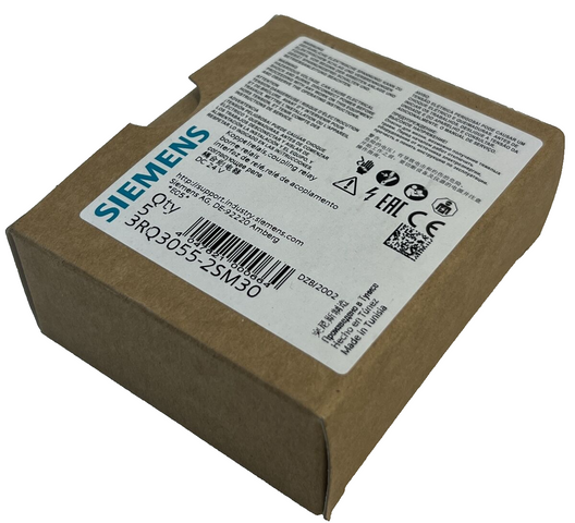 5x Siemens Dig.Industr. Ausgangskoppelglied 3RQ3055-2SM30 IP20 Schaltrelais