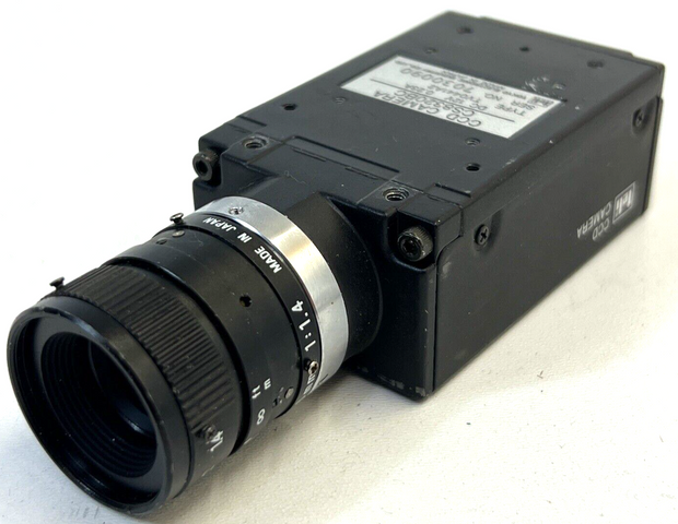 CCD Camera CS8320BC Kamera TV0441A2 Cosmicar Pentax 16mm 1:1.4 TV Lens