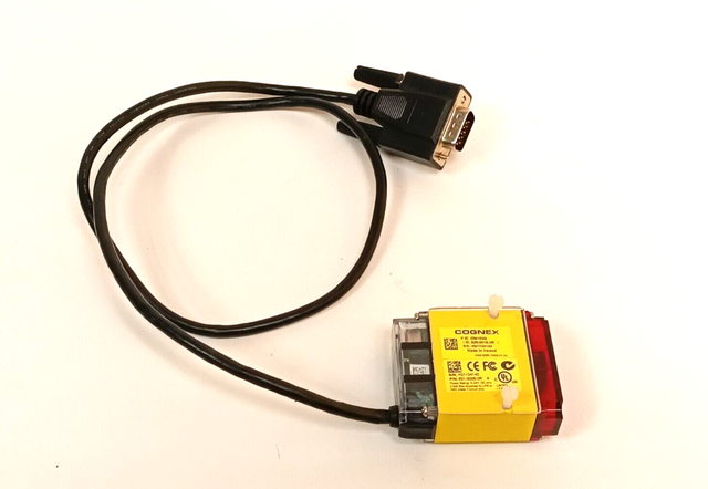 Cognex Barcode Scanner H21134142 Barcode-Lesegerät Reader | H 21134142