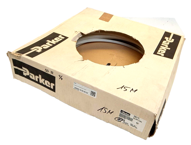 [7€/m] Parker N12x1 polyflex presto Schlauch 25m nylon tubing DIN73378