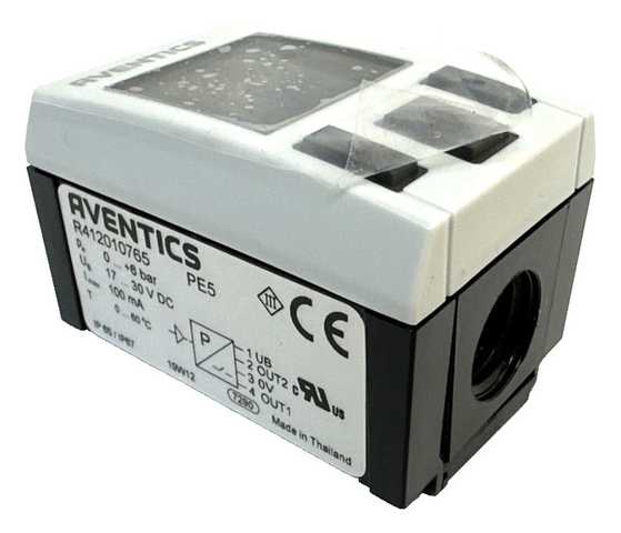 Aventics R412010765 Drucksensor Sensor Druckschalter PE5