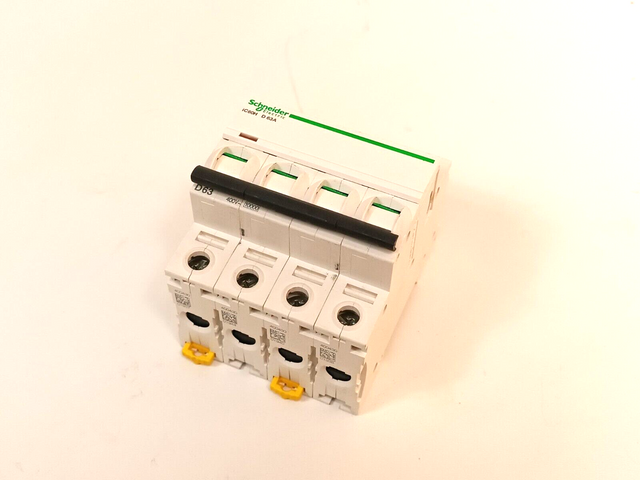 Schneider Electric iC60H D 63A Leitungsschutzschalter Schalter iC60H D63A