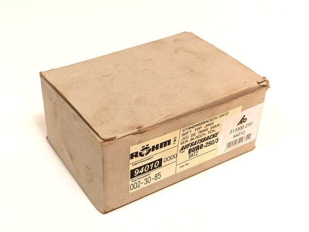 Röhm DURO-250/3 AB Aufsatzbacken Grundbacken 94010