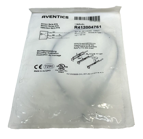 Aventics R412004761 Sensor Serie ST6 Näherungssensor